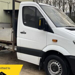 Used 2014 Mercedes-Benz Sprinter 2.1 314 CDi Tipper 2dr Diesel 7G-Tronic RWD L2 H1 (211 g/km, 141 bhp) for sale | Direct Vans Bolton Ltd