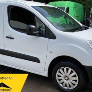 Used 2014 Peugeot Partner 1.6 HDi 850 S L1 4dr for sale | Direct Vans Bolton Ltd