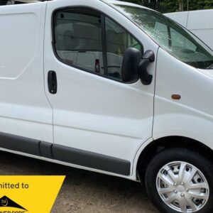 Used 2014 Vauxhall Vivaro 2.0 2700 CDTi Panel Van 4dr Diesel Manual FWD L1 (215 g/km, 89 bhp) for sale | Direct Vans Bolton Ltd