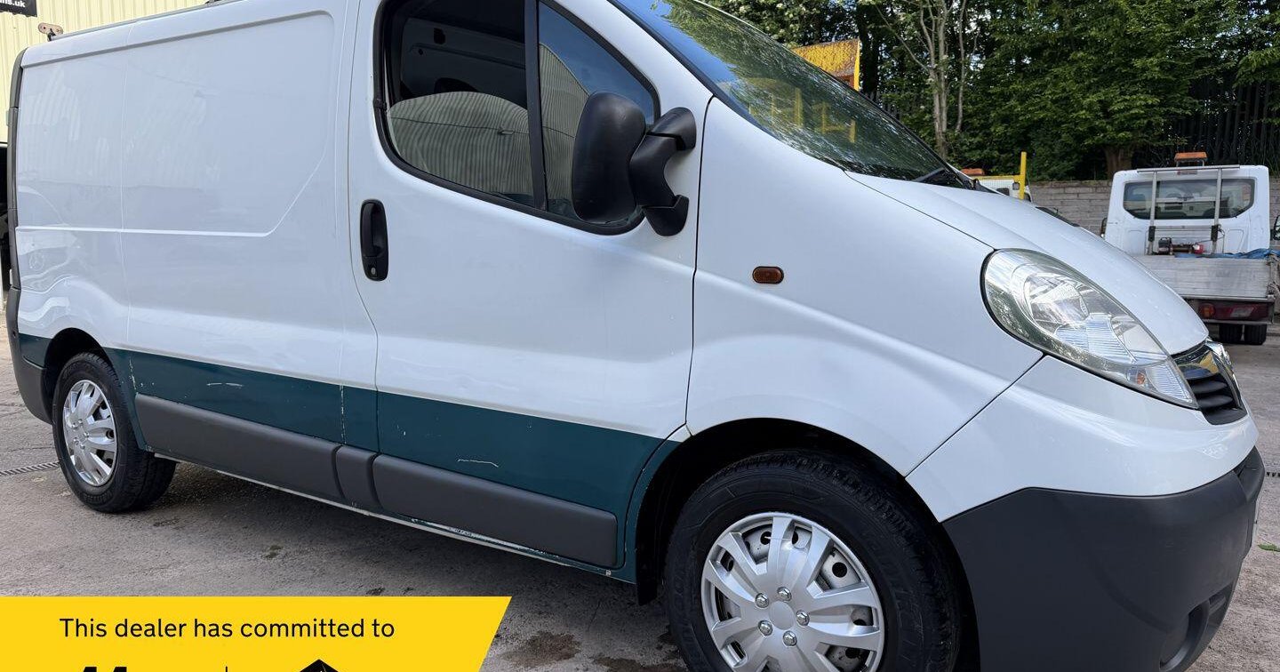 Used 2014 Vauxhall Vivaro 2.0 2900 CDTi Panel Van 4dr Diesel Manual FWD L1 (198 g/km, 113 bhp) for sale | Direct Vans Bolton Ltd