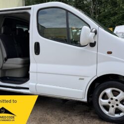 Used 2014 Vauxhall Vivaro 2.0 2900 CDTi Sportive Crew Van 5dr Diesel Manual FWD L1 (195 g/km, 113 bhp for sale | Direct Vans Bolton Ltd