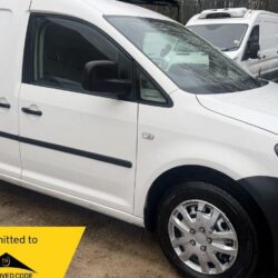 Used 2014 Volkswagen Caddy 1.6 TDI C20 Startline Panel Van 4dr Diesel Manual L1 H1 (149 g/km, 101 bhp) for sale | Direct Vans Bolton Ltd