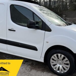 Used 2015 Citroen Berlingo 1.6 HDi 625 Enterprise Panel Van 5dr Diesel Manual L1 (131 g/km, 75 bhp) for sale | Direct Vans Bolton Ltd