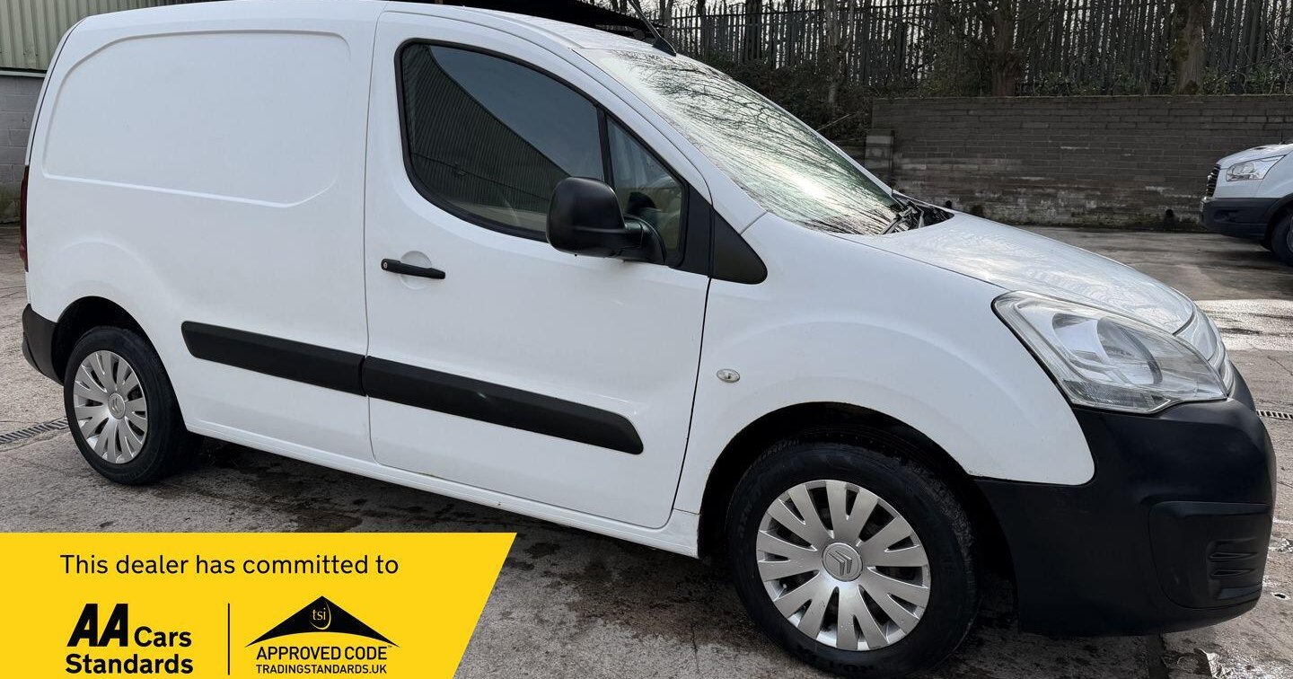 Used 2015 Citroen Berlingo 1.6 HDi 625 Enterprise Panel Van 5dr Diesel Manual L1 (131 g/km, 75 bhp) for sale | Direct Vans Bolton Ltd