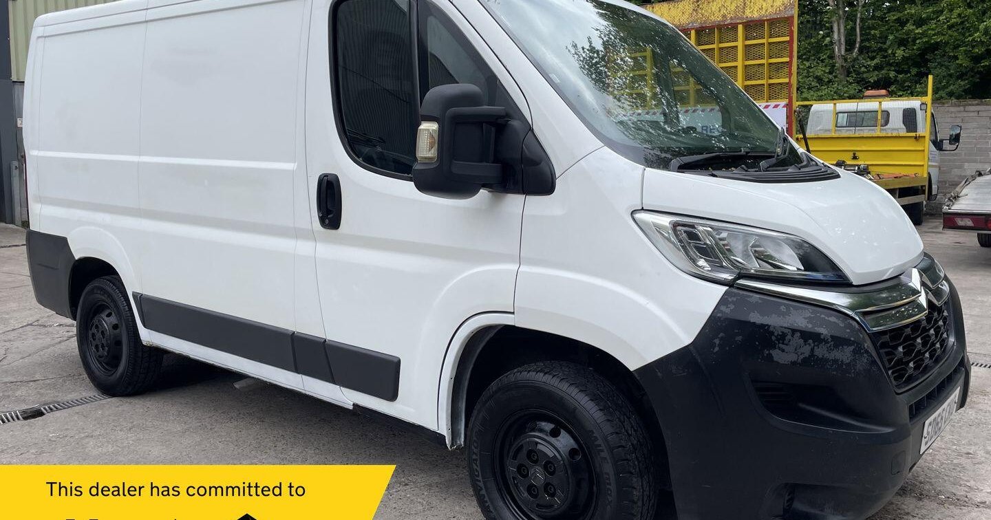 Used 2015 Citroen Relay 2.2 HDi 30 Enterprise Panel Van 5dr Diesel Manual L1 Euro 5 (110 ps) for sale | Direct Vans Bolton Ltd