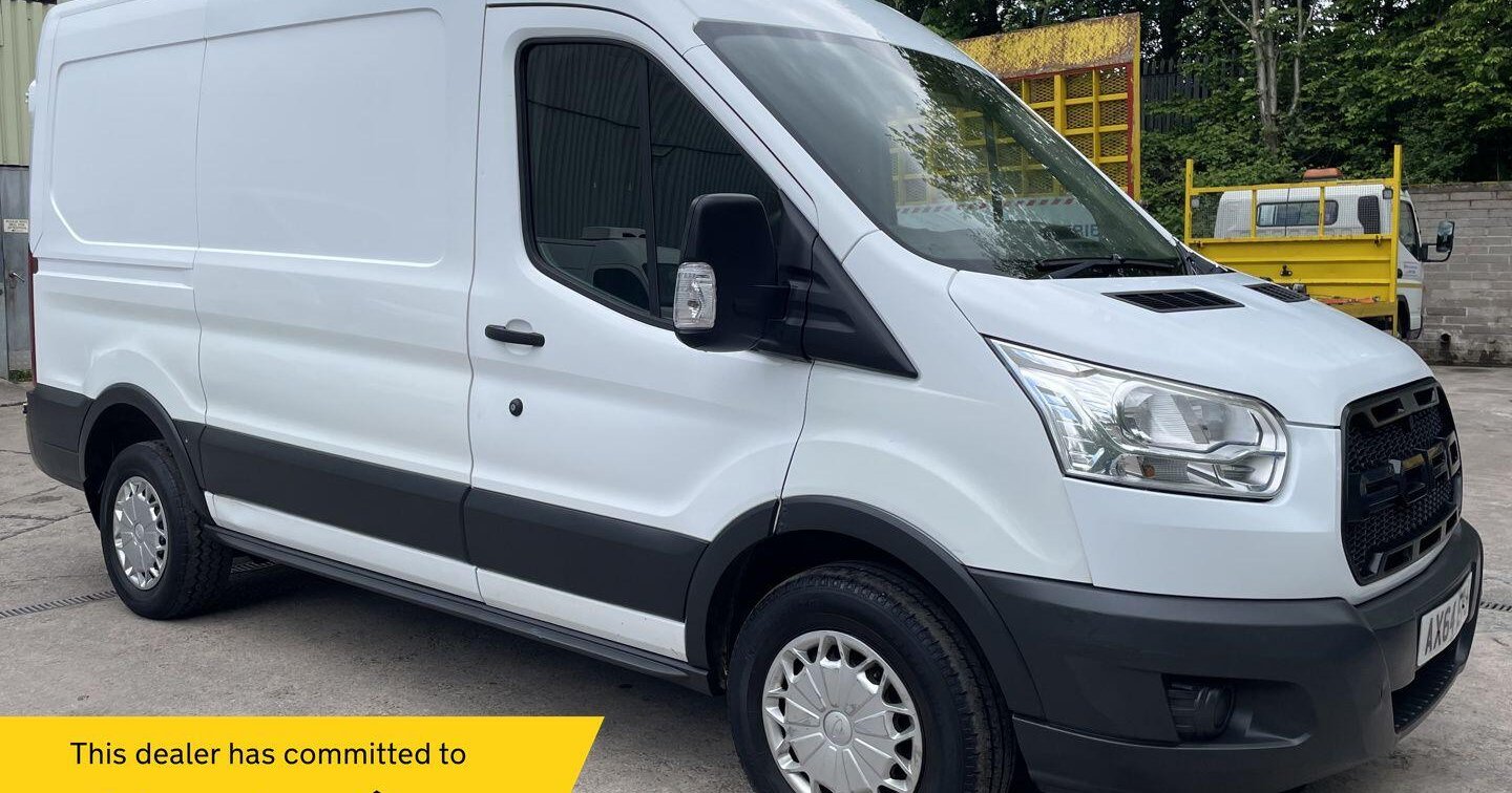 Used 2015 Ford Transit 2.2 TDCi 350 HDT Panel Van 5dr Diesel Manual RWD L2 H2 Euro 6 (s/s) (155 ps for sale | Direct Vans Bolton Ltd