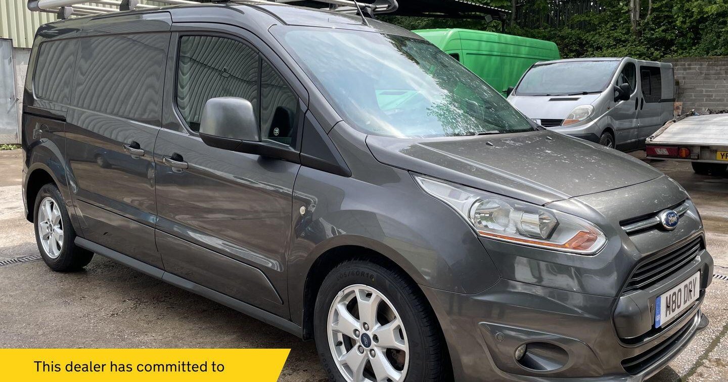 Used 2015 Ford Transit Connect 1.6 TDCi 240 Limited Panel Van 4dr Diesel Manual L2 H1 (128 g/km, 113 bhp) for sale | Direct Vans Bolton Ltd