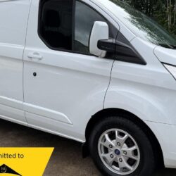 Used 2015 Ford Transit Custom 2.2 TDCi 290 Limited Panel Van 5dr Diesel Manual L2 H1 (186 g/km, 123 bhp) for sale | Direct Vans Bolton Ltd