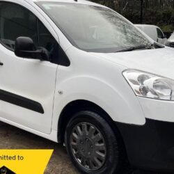 Used 2015 Peugeot Partner 1.6 HDi 850 Professional L1 4dr for sale | Direct Vans Bolton Ltd
