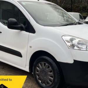 Used 2015 Peugeot Partner 1.6 HDi 850 Professional L1 4dr for sale | Direct Vans Bolton Ltd