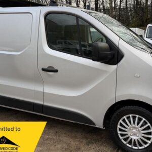 Used 2015 Vauxhall Vivaro 1.6 CDTi 2700 Panel Van 5dr Diesel Manual L1 H1 Euro 5 (115 ps) for sale | Direct Vans Bolton Ltd