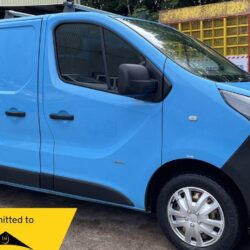 Used 2015 Vauxhall Vivaro 1.6 CDTi 2900 BiTurbo ecoFLEX Panel Van 5dr Diesel Manual L1 H1 Euro 5 (s/s for sale | Direct Vans Bolton Ltd