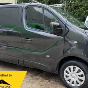 Used 2015 Vauxhall Vivaro 1.6 CDTi 2900 BiTurbo ecoFLEX Sportive Panel Van 5dr Diesel Manual L2 H1 Eu for sale | Direct Vans Bolton Ltd