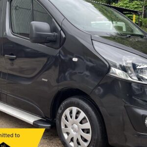 Used 2015 Vauxhall Vivaro 1.6 CDTi 2900 Sportive Panel Van 5dr Diesel Manual L2 H1 Euro 5 (115 ps) for sale | Direct Vans Bolton Ltd