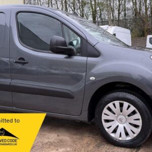 Used 2016 Citroen Berlingo 1.6 BlueHDi 625 Enterprise Panel Van 5dr Diesel Manual L1 (112 g/km, 75 bhp for sale | Direct Vans Bolton Ltd