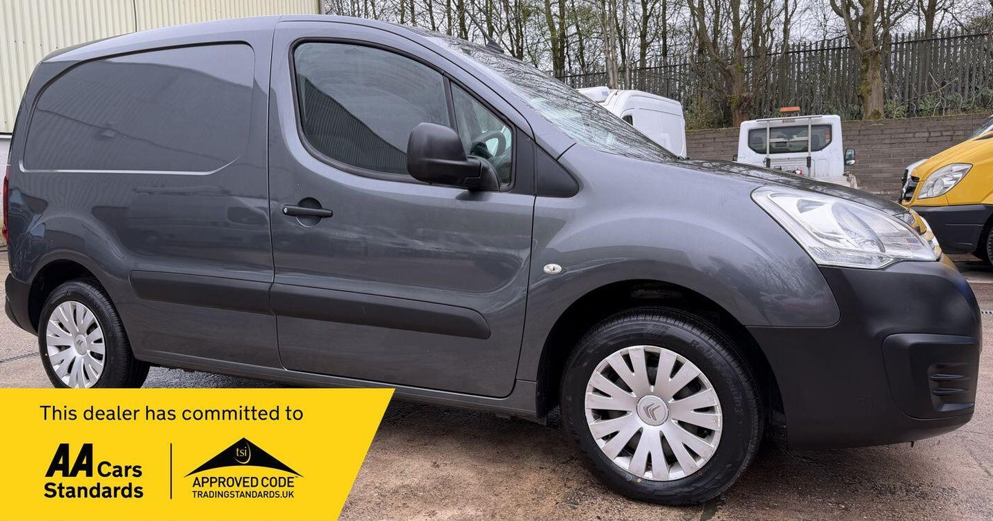 Used 2016 Citroen Berlingo 1.6 BlueHDi 625 Enterprise Panel Van 5dr Diesel Manual L1 (112 g/km, 75 bhp for sale | Direct Vans Bolton Ltd