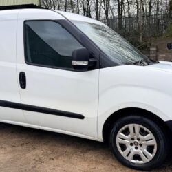 Used 2016 Fiat Doblo 1.3 JTD MultiJetII 16v Panel Van 4dr Diesel Manual L1 H1 (133 g/km, 90 bhp) for sale | Direct Vans Bolton Ltd