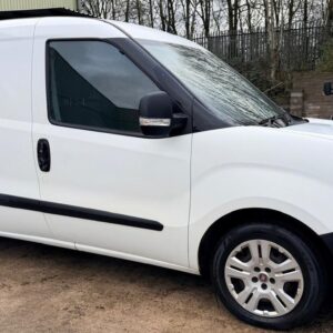 Used 2016 Fiat Doblo 1.3 JTD MultiJetII 16v Panel Van 4dr Diesel Manual L1 H1 (133 g/km, 90 bhp) for sale | Direct Vans Bolton Ltd