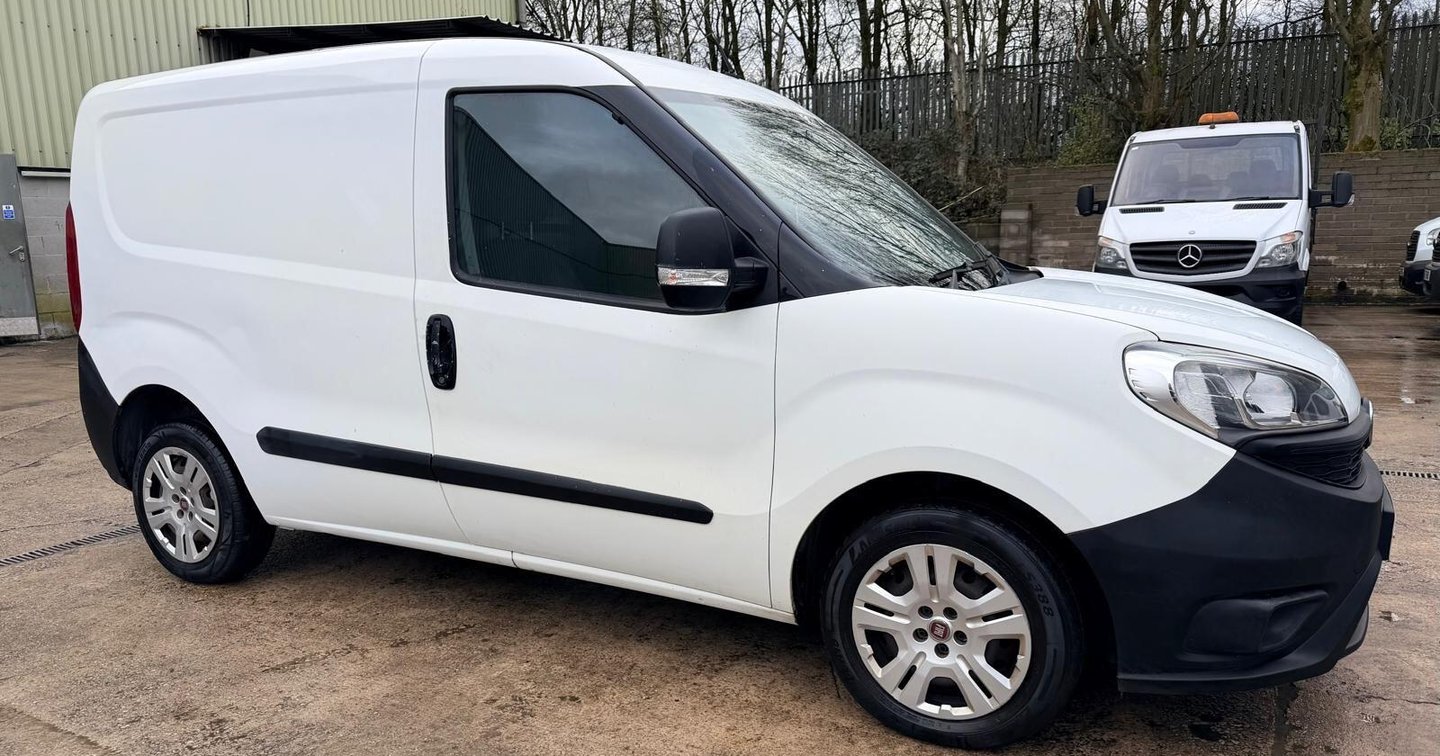 Used 2016 Fiat Doblo 1.3 JTD MultiJetII 16v Panel Van 4dr Diesel Manual L1 H1 (133 g/km, 90 bhp) for sale | Direct Vans Bolton Ltd