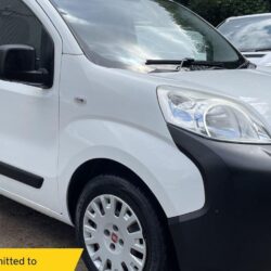 Used 2016 Fiat Fiorino 1.3 JTD Multijet II Cargo SX 3dr for sale | Direct Vans Bolton