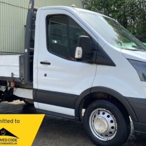 Used 2016 Ford Transit 2.0 350 EcoBlue 1-Way Tipper 2dr Diesel Manual RWD L2 Euro 6 (1-Stop, DRW) for sale | Direct Vans Bolton Ltd
