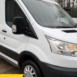 Used 2016 Ford Transit 2.2 TDCi 310 Trend Panel Van 5dr Diesel Manual FWD L3 H2 Euro 5 (125 ps) for sale | Direct Vans Bolton Ltd