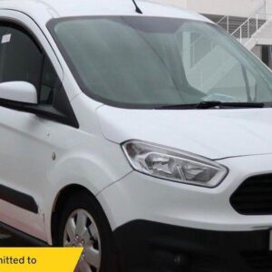 Used 2016 Ford Transit Courier 1.5 TDCi Trend L1 Euro 6 5dr for sale | Direct Vans Bolton Ltd
