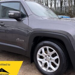 Used 2016 Jeep Renegade 1.6 MultiJetII Longitude Euro 6 (s/s) 5dr for sale | Direct Vans Bolton Ltd