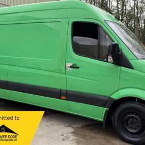 Used 2016 Mercedes-Benz Sprinter 2.1 313 CDi BlueEFFICIENCY Panel Van 4dr Diesel 7G-Tronic RWD L4 H3 (197 g/ for sale | Direct Vans Bolton Ltd