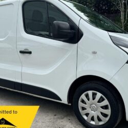 Used 2016 Renault Trafic 1.6 dCi 27 Business+ Panel Van 5dr Diesel Manual SWB Standard Roof Euro 6 ( for sale | Direct Vans Bolton Ltd