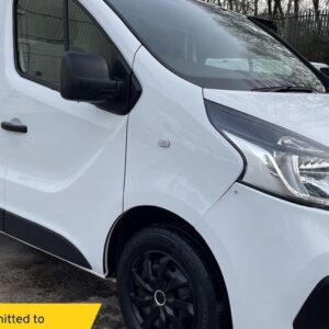 Used 2016 Renault Trafic 1.6 dCi ENERGY 27 Business+ Panel Van 5dr Diesel Manual SWB Standard Roof E for sale | Direct Vans Bolton Ltd