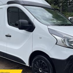 Used 2016 Renault Trafic 1.6 dCi ENERGY 29 Business LWB High Roof Euro 5 (s/s) 5dr for sale | Direct Vans Bolton Ltd