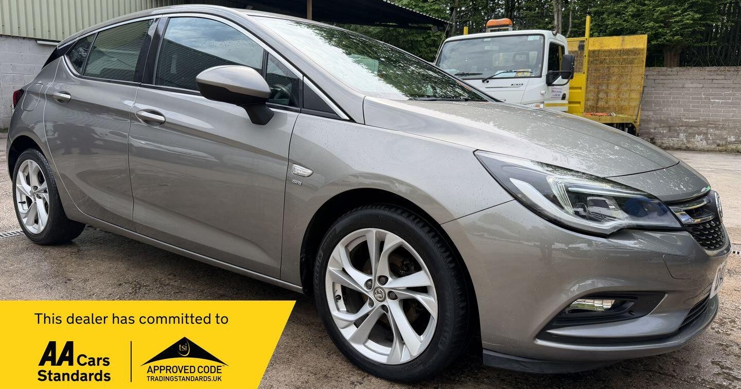 Used 2016 Vauxhall Astra 1.6 CDTi ecoFLEX SRi Nav Hatchback 5dr Diesel Manual Euro 6 (s/s) (110 ps) for sale | Direct Vans Bolton Ltd