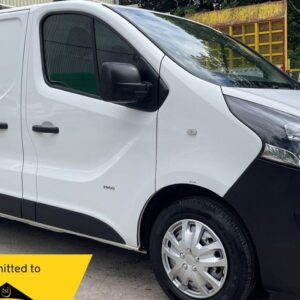Used 2016 Vauxhall Vivaro 1.6 CDTi 2900 BiTurbo ecoFLEX Panel Van 5dr Diesel Manual L1 H1 Euro 5 (s/s for sale | Direct Vans Bolton Ltd