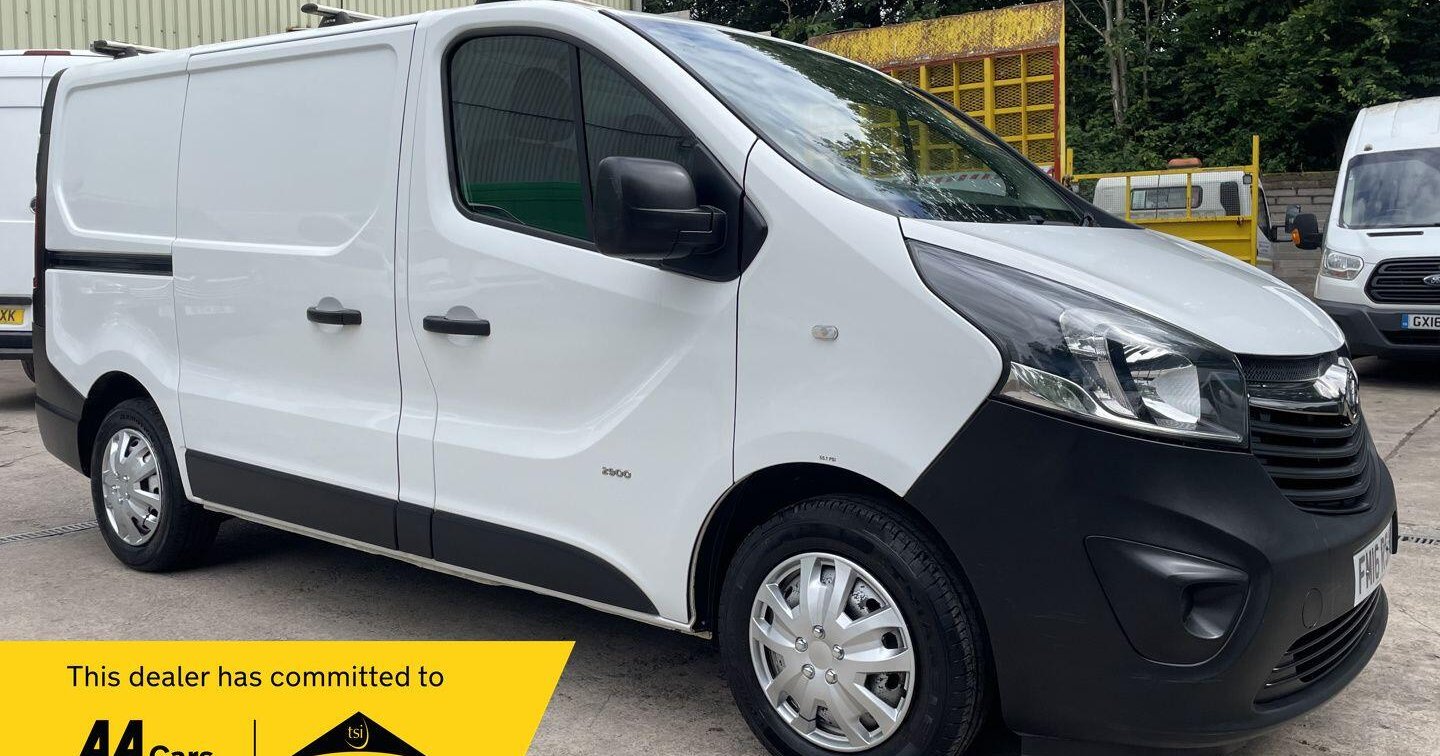 Used 2016 Vauxhall Vivaro 1.6 CDTi 2900 BiTurbo ecoFLEX Panel Van 5dr Diesel Manual L1 H1 Euro 5 (s/s for sale | Direct Vans Bolton Ltd