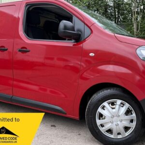 Used 2017 Citroen Dispatch 1.6 BlueHDi 1000 X M Panel Van 6dr Diesel Manual FWD 2 Euro 6 (95 ps) for sale | Direct Vans Bolton Ltd