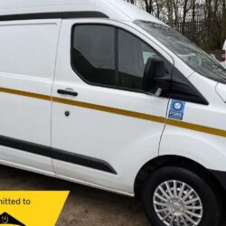 Used 2017 Ford Transit Custom 2.0 TDCi 290 Panel Van 5dr Diesel Manual L2 H2 (157 g/km, 104 bhp) for sale | Direct Vans Bolton Ltd