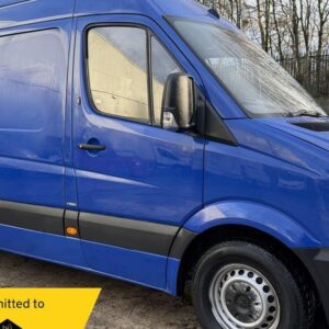 Used 2017 Mercedes-Benz Sprinter 2.1 314 CDi Panel Van 5dr Diesel Manual RWD L2 H3 (213 g/km, 140 bhp) for sale | Direct Vans Bolton Ltd