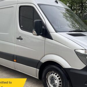 Used 2017 Mercedes-Benz Sprinter 2.1 314 CDi Panel Van 5dr Diesel Manual RWD L3 H3 (218 g/km, 140 bhp) for sale | Direct Vans Bolton Ltd