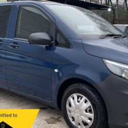 Used 2017 Mercedes-Benz Vito 1.6 111 CDI Crew Van FWD L3 Euro 5 5dr (XLWB) for sale | Direct Vans Bolton Ltd