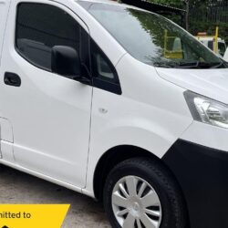 Used 2017 Nissan NV200 1.5 dCi Acenta Panel Van 6dr Diesel Manual SWB Euro 6 (90 ps) for sale | Direct Vans Bolton Ltd
