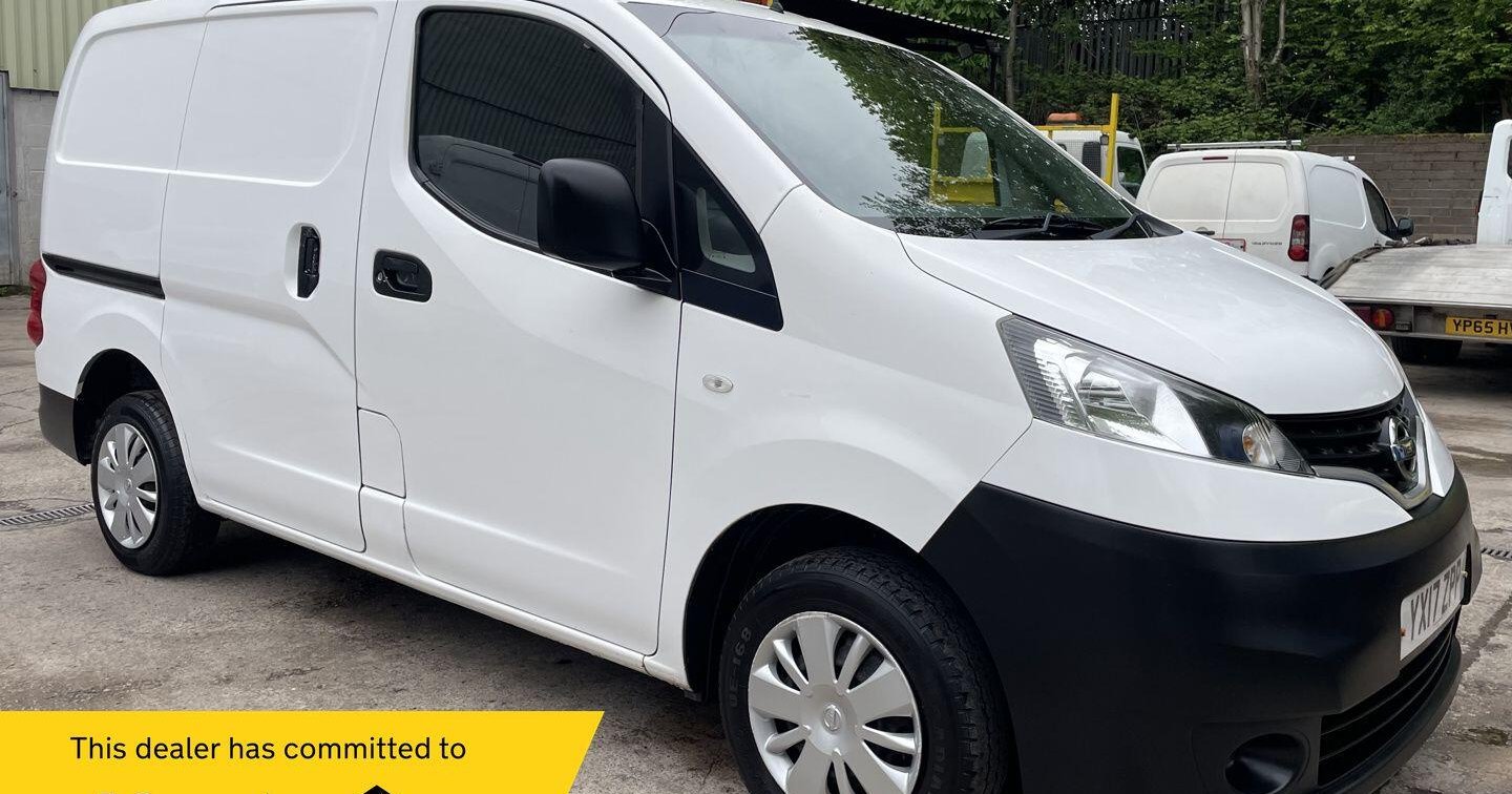 Used 2017 Nissan NV200 1.5 dCi Acenta Panel Van 6dr Diesel Manual SWB Euro 6 (90 ps) for sale | Direct Vans Bolton Ltd