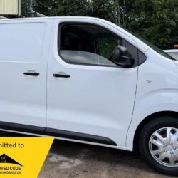 Used 2017 Peugeot Expert 1.6 BlueHDi 1000 Professional Standard Panel Van 6dr Diesel Manual MWB Euro for sale | Direct Vans Bolton Ltd