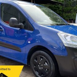 Used 2017 Peugeot Partner 1.6 BlueHDi 648 S Panel Van 4dr Diesel Manual L1 (112 g/km, 73.97 bhp) for sale | Direct Vans Bolton Ltd