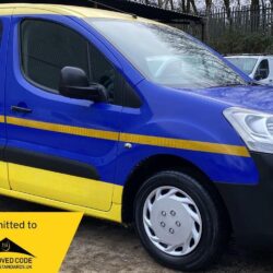 Used 2017 Peugeot Partner 1.6 BlueHDi 744 S Combi Van 6dr Diesel Manual L2 (113 g/km, 97.64 bhp) for sale | Direct Vans Bolton Ltd