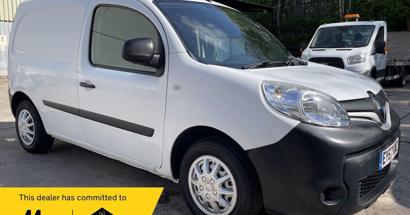 Used 2017 Renault Kangoo 1.5 dCi ENERGY ML19 Business Panel Van 5dr Diesel Manual MWB Euro 6 (s/s) ( for sale | Direct Vans Bolton Ltd