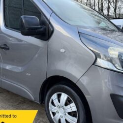 Used 2017 Vauxhall Vivaro 1.6 CDTi 2900 Sportive Panel Van 5dr Diesel Manual L2 H1 Euro 6 (120 ps) for sale | Direct Vans Bolton Ltd