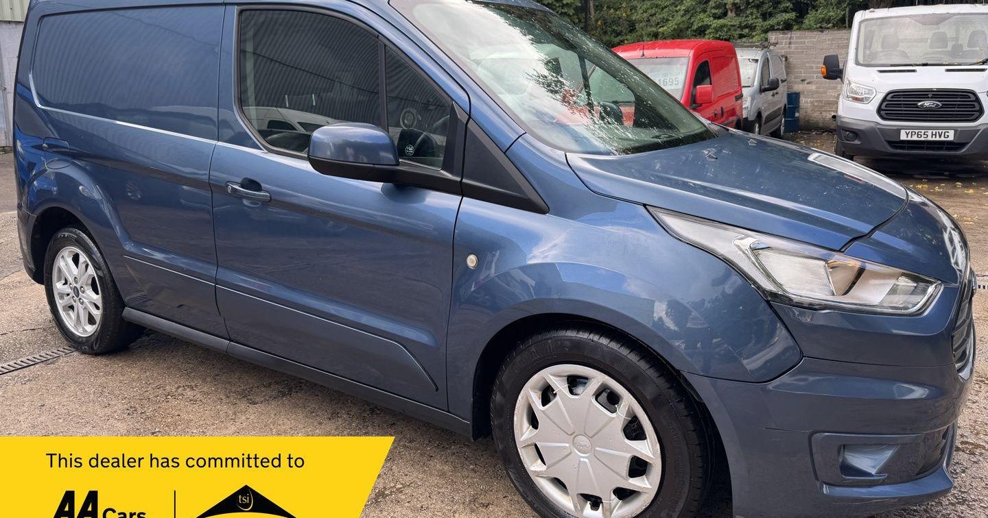 Used 2018 Ford Transit Connect 1.5 200 EcoBlue Limited Panel Van 5dr Diesel Manual L1 Euro 6 (s/s) (120 ps for sale | Direct Vans Bolton Ltd