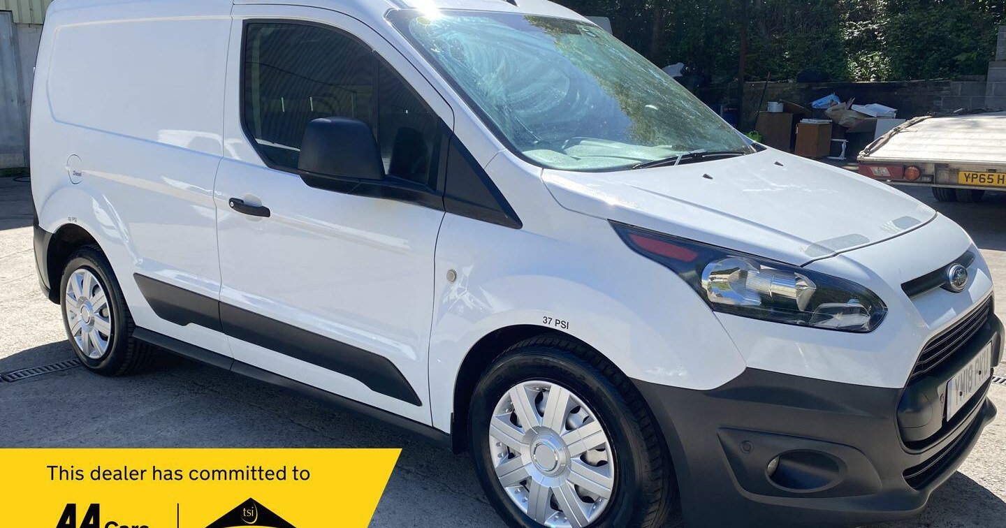 Used 2018 Ford Transit Connect 1.5 TDCi 220 L1 H1 5dr for sale | Direct Vans Bolton Ltd