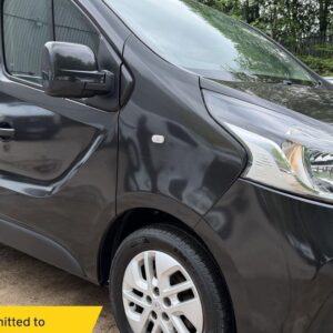 Used 2018 Renault Trafic 1.6 dCi ENERGY 27 Sport Nav Panel Van 5dr Diesel Manual SWB Standard Roof E for sale | Direct Vans Bolton Ltd